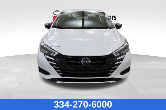 new 2025 Nissan Versa car, priced at $20,785