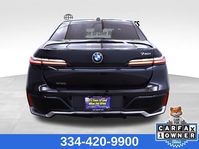 used 2024 BMW 7-Series car, priced at $71,997