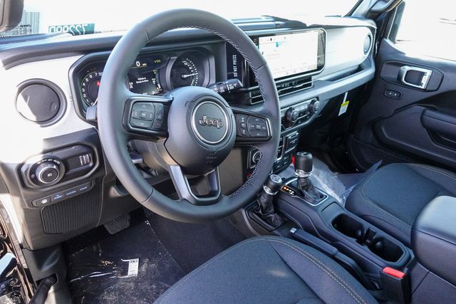 new 2025 Jeep Wrangler car, priced at $55,069