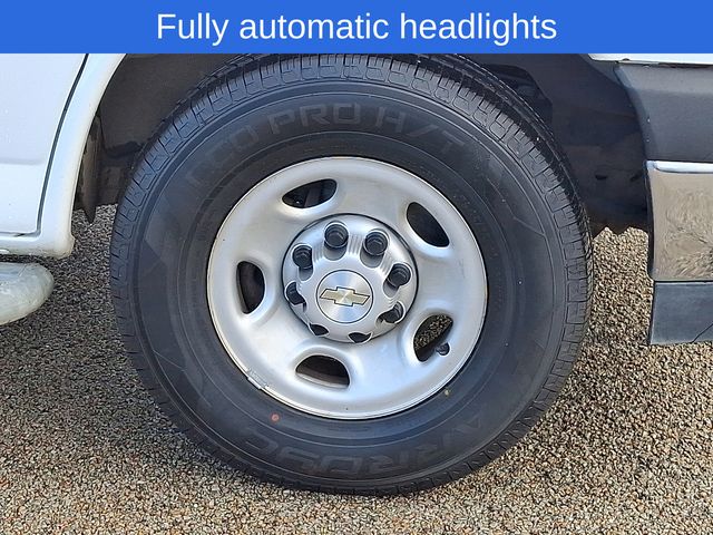 used 2021 Chevrolet Express 2500 car, priced at $19,685