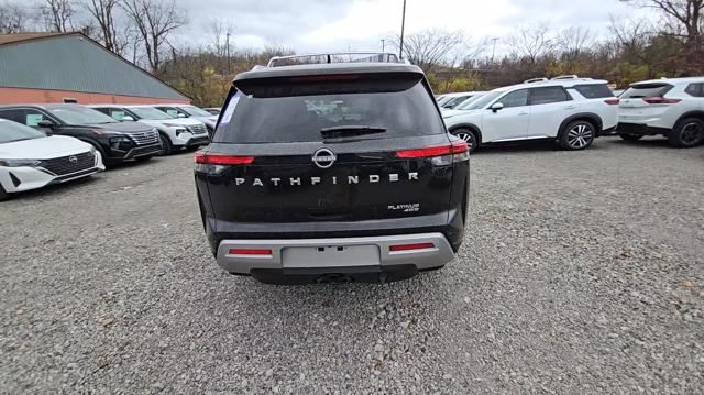 new 2025 Nissan Pathfinder car, priced at $52,211