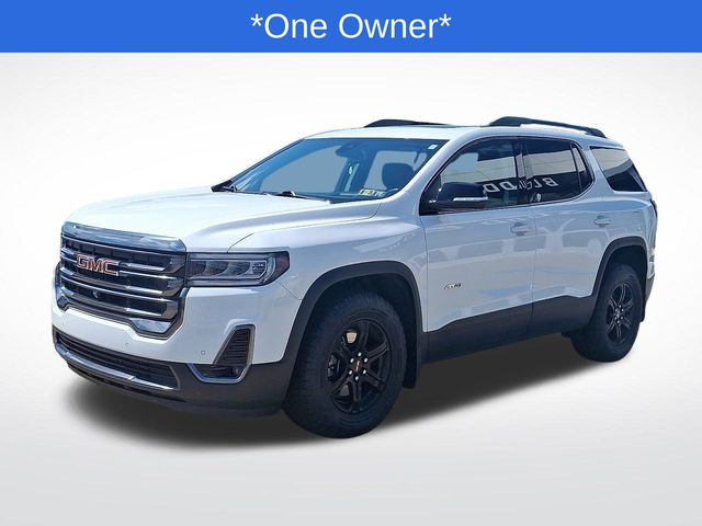used 2023 GMC Acadia car, priced at $37,956