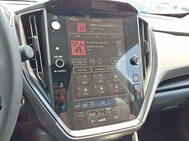 new 2025 Subaru Crosstrek car, priced at $33,345