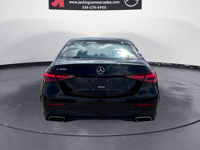 new 2025 Mercedes-Benz C-Class car, priced at $57,495