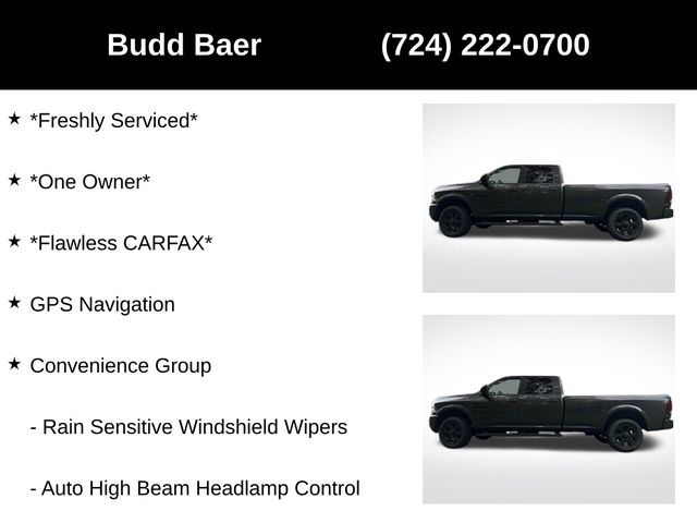 used 2017 Ram 2500 car, priced at $54,765