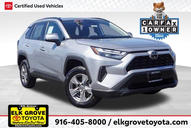 used 2024 Toyota RAV4 car, priced at $27,800