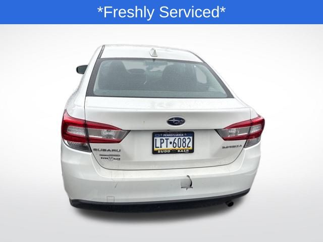 used 2020 Subaru Impreza car, priced at $16,791