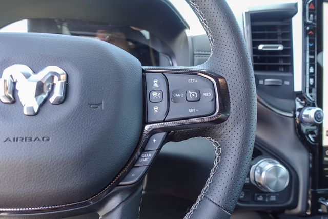 new 2025 Ram 1500 car, priced at $61,429
