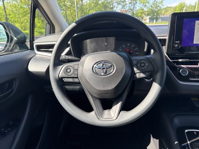 new 2025 Toyota Corolla car, priced at $26,107