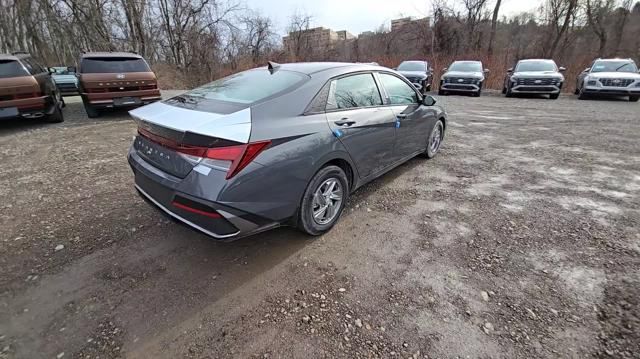 new 2025 Hyundai Elantra car, priced at $23,425