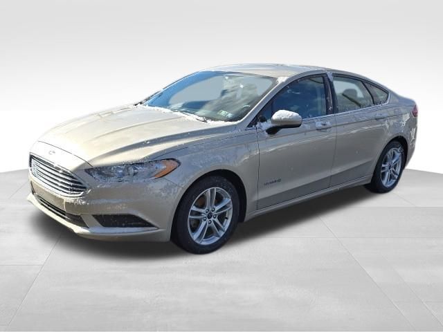 used 2018 Ford Fusion Hybrid car, priced at $11,999