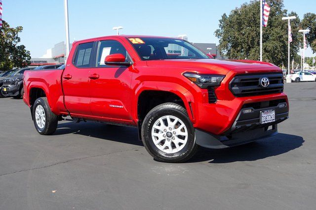 used 2024 Toyota Tacoma car, priced at $40,000