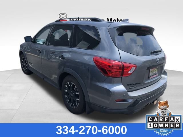 used 2020 Nissan Pathfinder car