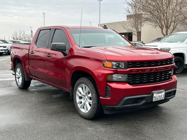 used 2022 Chevrolet Silverado 1500 LTD car, priced at $29,273