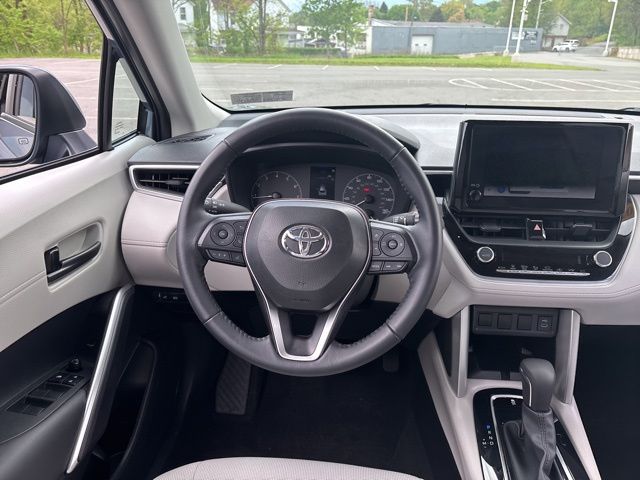 used 2024 Toyota Corolla Cross car, priced at $29,199