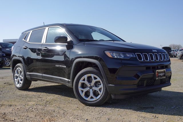 new 2025 Jeep Compass car, priced at $28,090