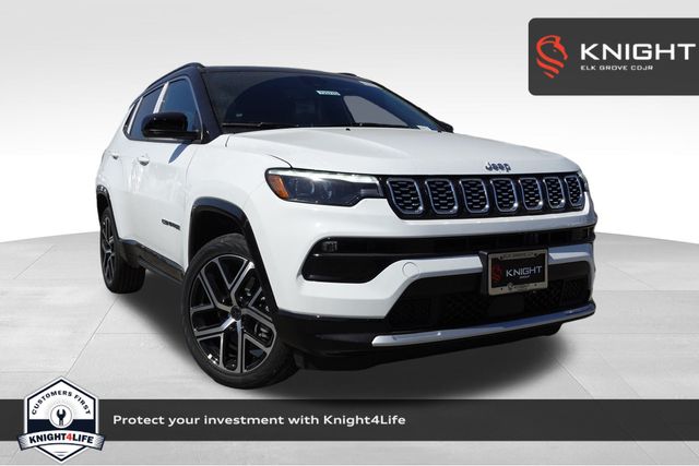 new 2025 Jeep Compass car, priced at $38,690