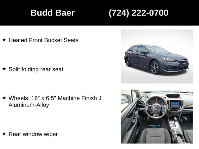 used 2023 Subaru Impreza car, priced at $22,999