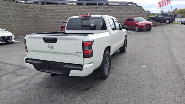 new 2025 Nissan Frontier car, priced at $42,624