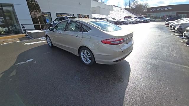 used 2018 Ford Fusion Hybrid car, priced at $11,999