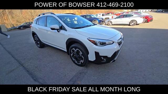 used 2021 Subaru Crosstrek car, priced at $25,954