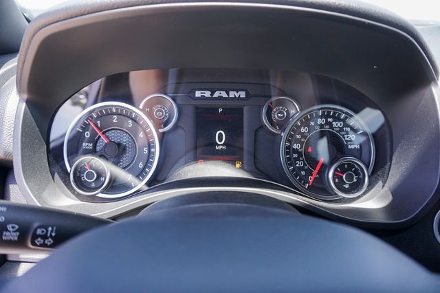 new 2025 Ram 1500 car, priced at $40,055