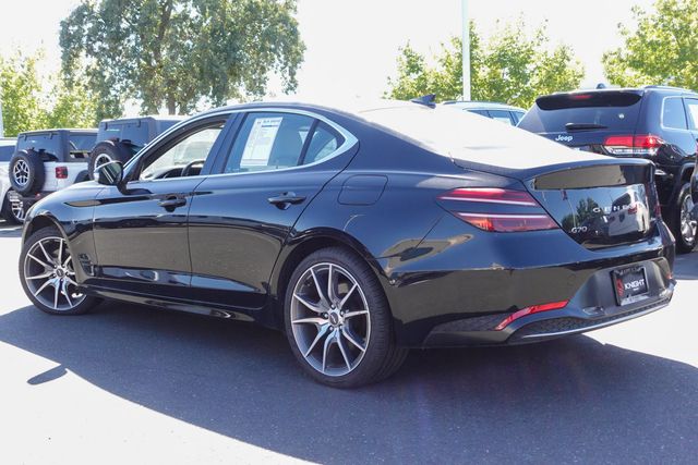 used 2023 Genesis G70 car, priced at $26,245