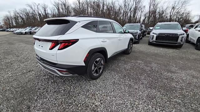 new 2025 Hyundai Tucson car, priced at $33,623