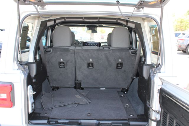 used 2024 Jeep Wrangler car, priced at $39,689