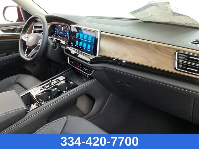 new 2025 Volkswagen Atlas car, priced at $44,883
