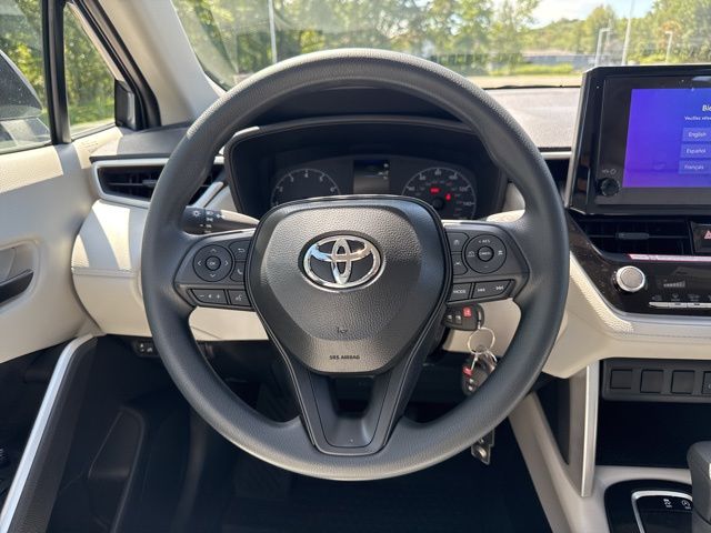 new 2025 Toyota Corolla Cross car, priced at $28,206