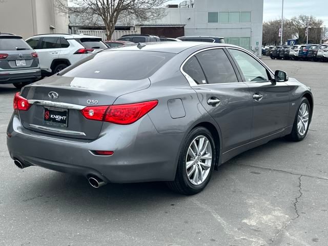 used 2017 INFINITI Q50 car, priced at $17,988