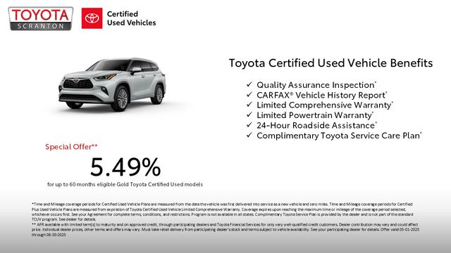 used 2024 Toyota Highlander car, priced at $44,699