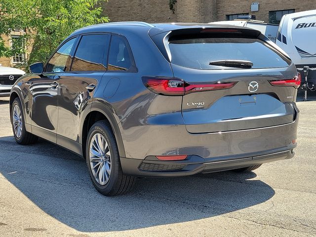 new 2025 Mazda CX-90 PHEV car, priced at $50,915