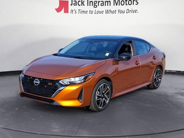 new 2024 Nissan Sentra car, priced at $25,235