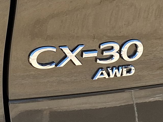new 2025 Mazda CX-30 car, priced at $35,150