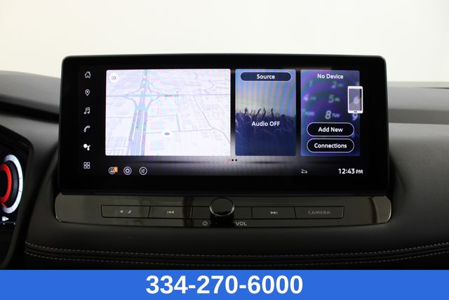 new 2025 Nissan Rogue car, priced at $42,395