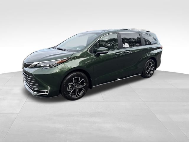 new 2025 Toyota Sienna car, priced at $61,554