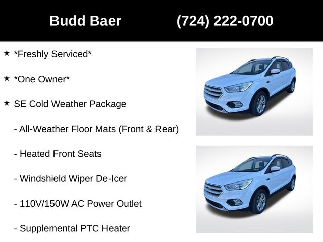 used 2017 Ford Escape car, priced at $10,885