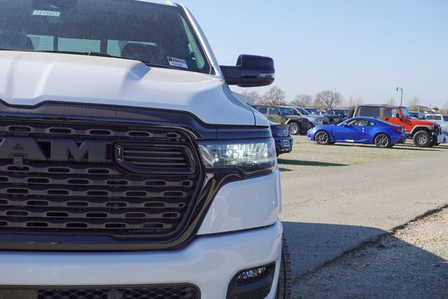 new 2025 Ram 1500 car, priced at $51,680