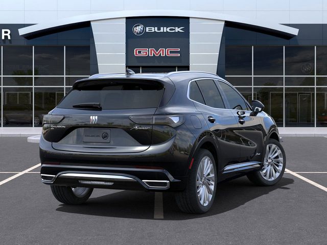 new 2025 Buick Envision car, priced at $46,529