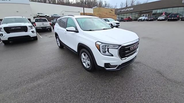 used 2022 GMC Terrain car, priced at $21,953