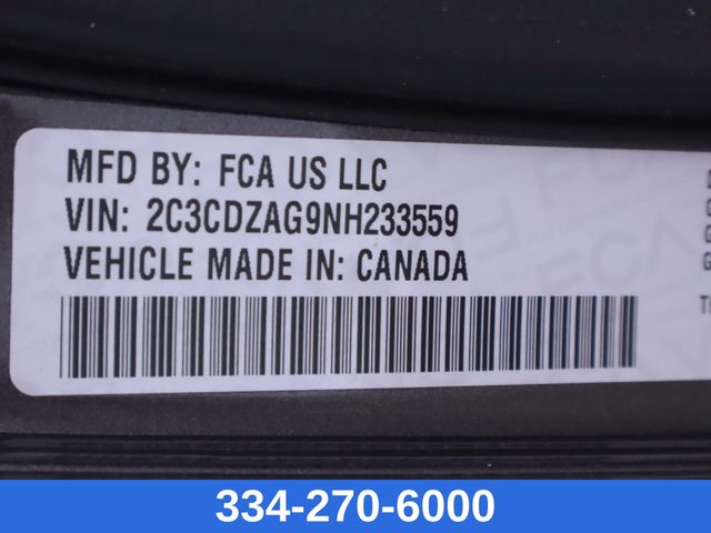 used 2022 Dodge Challenger car, priced at $23,999