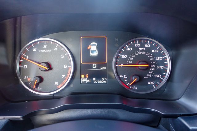 used 2022 Subaru WRX car, priced at $28,300