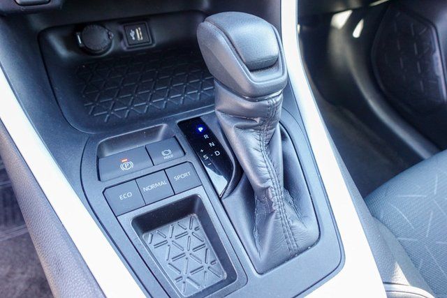 used 2024 Toyota RAV4 car, priced at $27,899