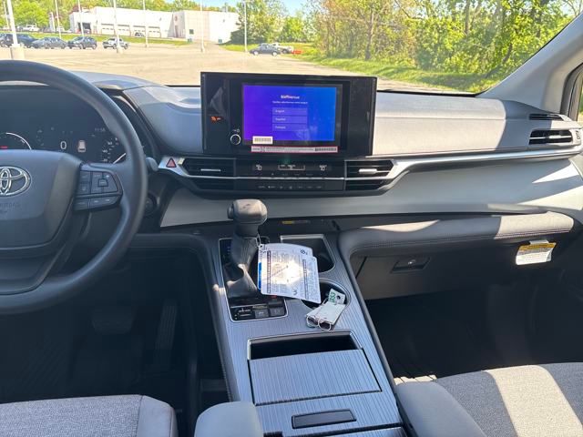 new 2025 Toyota Sienna car, priced at $44,059