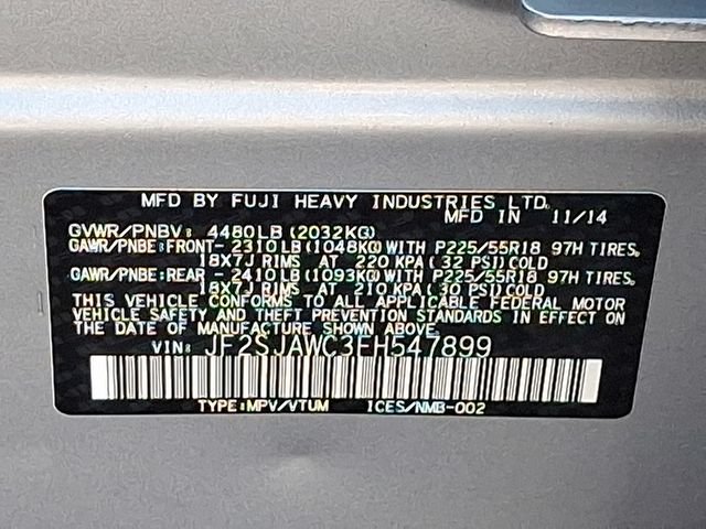 used 2015 Subaru Forester car, priced at $15,949