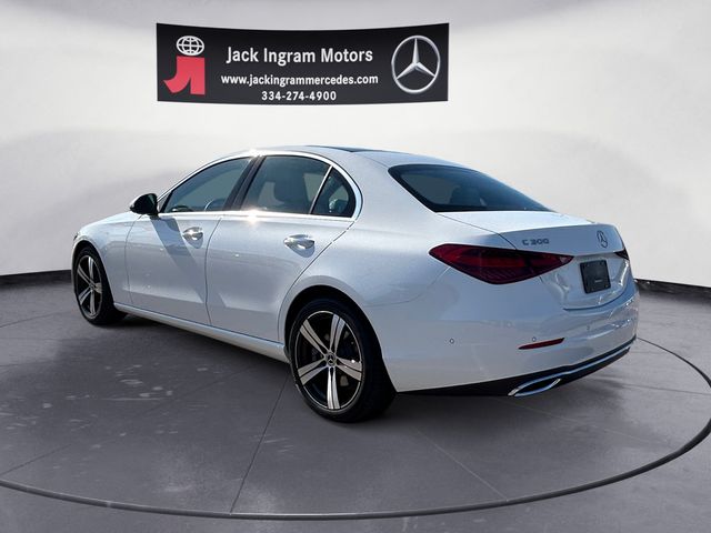 new 2025 Mercedes-Benz C-Class car, priced at $51,085