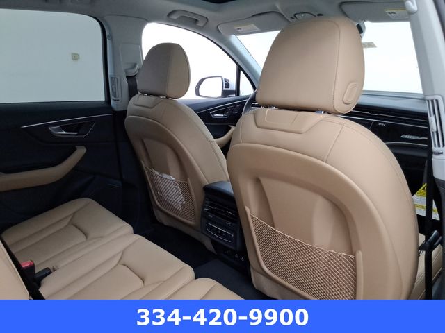 new 2025 Audi Q7 car, priced at $62,600