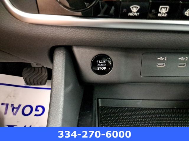 new 2025 Nissan Rogue car, priced at $35,750